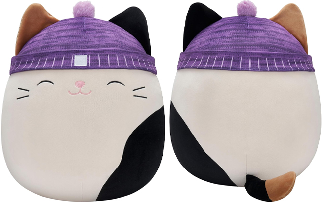 Squishmallows Original 14 Inch Cam Calico Cat Plush