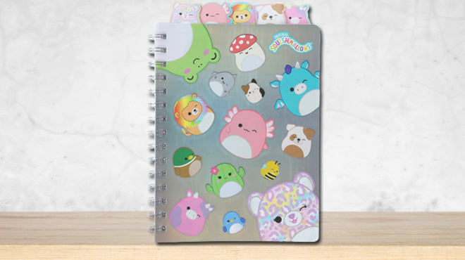 Squishmallows Tab Journal