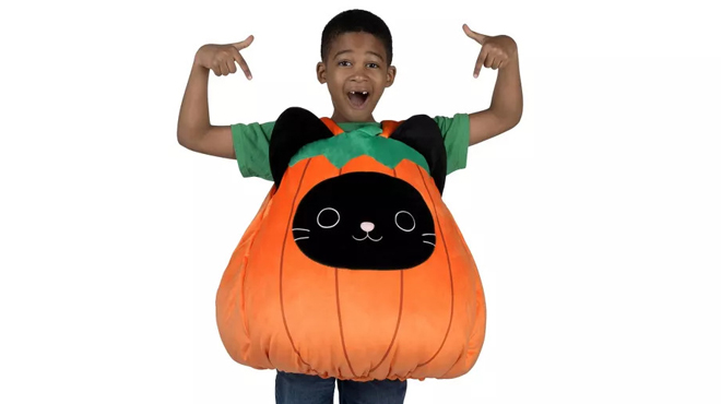 Squishmallows Youth Calio the Cat Halloween Costume