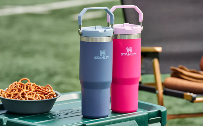 Stanley 1913 on Instagram: The Quencher H2.0 FlowState™ Tumbler is here!  Available in 40 oz, 30 oz, 20 oz and 14 oz. Enjoy limited-edition hues  Yarrow, Eucalyptus, Chambray and Flint or snag