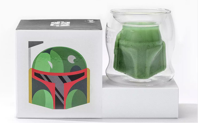 Star Wars Boba Fett Coffee Glass