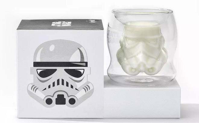 Star Wars Stormtrooper Cofee Glass