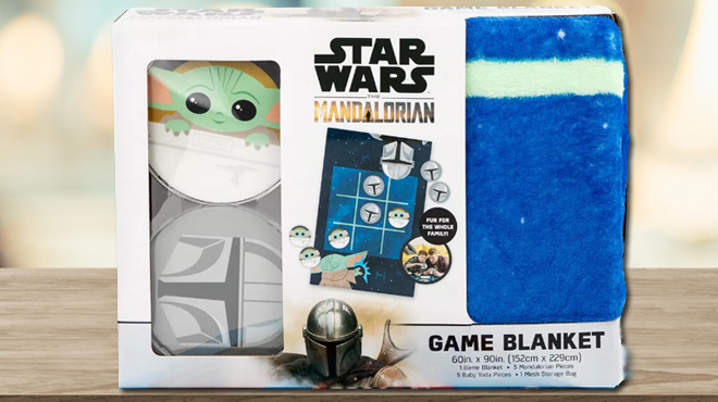 Star Wars TicTacToe Blanket