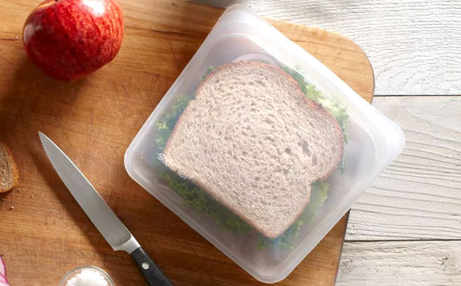 Stasher Reusable Food Storage Sandwich Bag