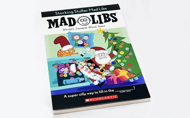 Stocking Stuffer Mad Libs Worlds Greatest Word Game Paperback