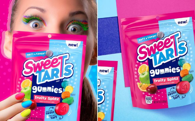 SweeTARTS Gummy Fruity Splitz