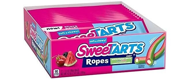 SweeTARTS Ropes Collision