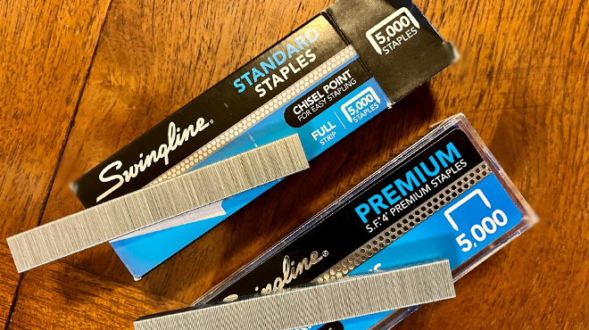 Swingline Standard Staples