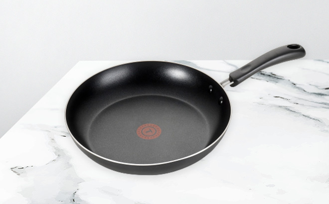 T Fal Essentials Frypan in Black Color