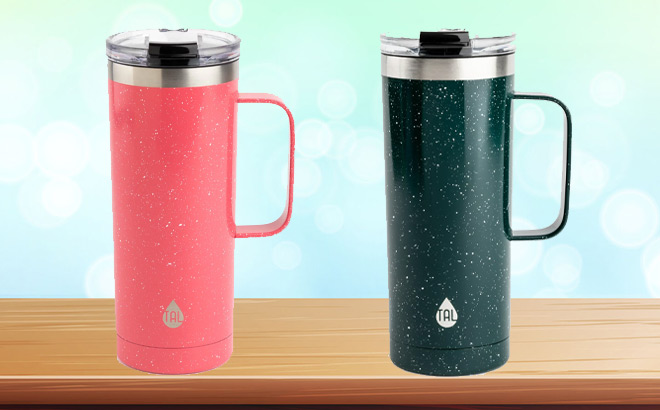 TAL Travel Mugs