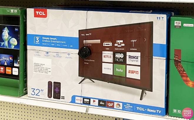 TCL 32 Inch Roku Smart TV