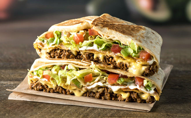 Taco Bell Crunchwrap