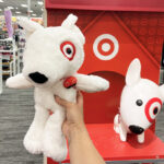 Target Bulls Eye Plush 1