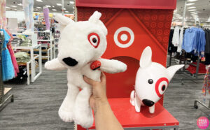 Target Bulls Eye Plush 1