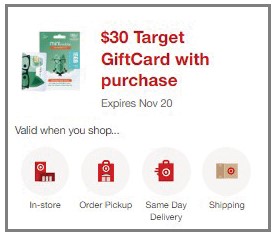 Target Gift Card Screenshot