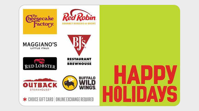 Target Holiday Gift Card Image