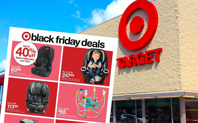 Target Pre-Black Friday 2023 - Ad & Deals