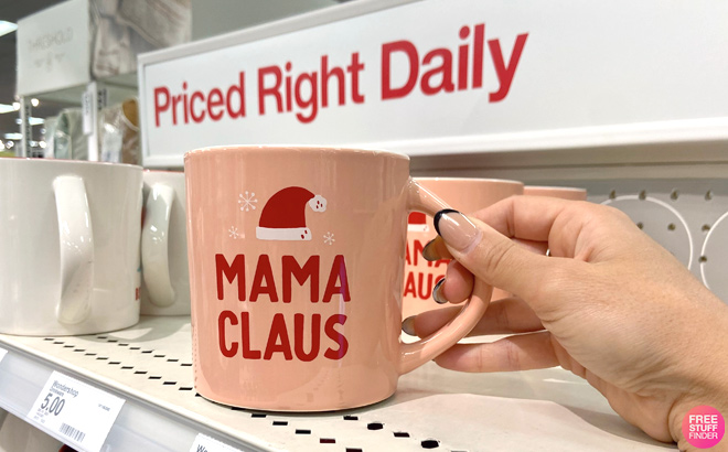 5 dollar target mug christmas｜TikTok Search