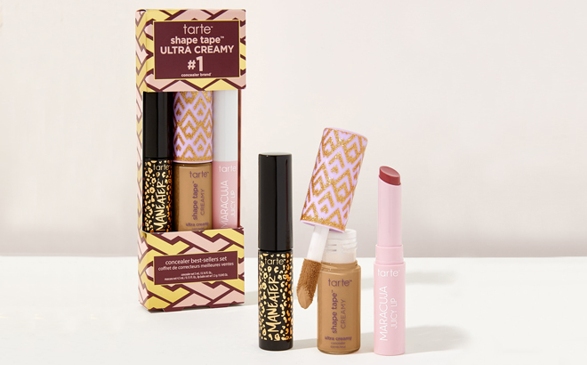 Tarte Cosmetics shape tape ultra creamy best sellers set