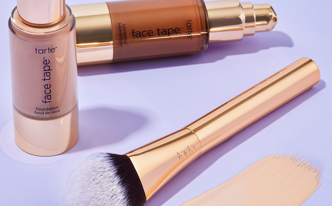 Tarte Face Tape Full Coverage Foundation and Brush Set