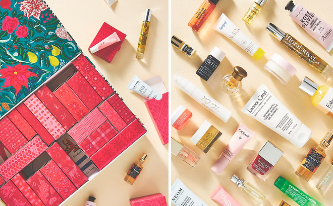 The 2023 George Viv Beauty Advent Calendar Items