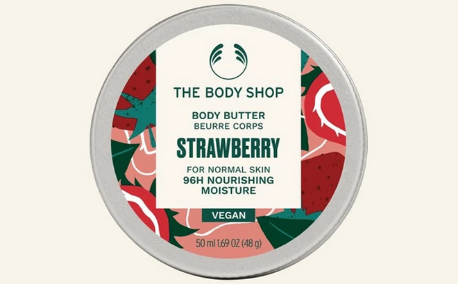 The Body Shop Strawberry Body Butter