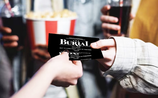 The Burial Free Tickets