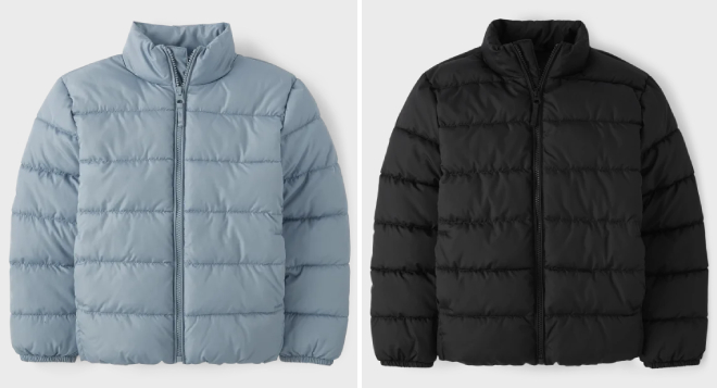 The Childrens Place Boys Puffer Jackets