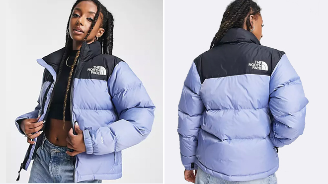 The North Face 1996 Retro Nuptse down Puffer Jacket in blue