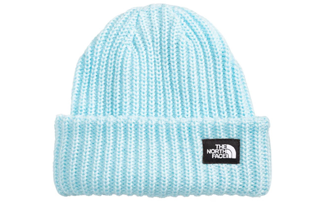 The North Face Kids Salty Pup Beanie in Blue 2