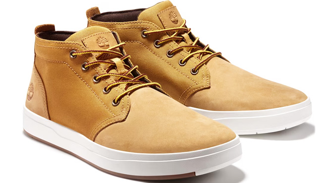 Timberland Davis Square Chukka Men's Boots