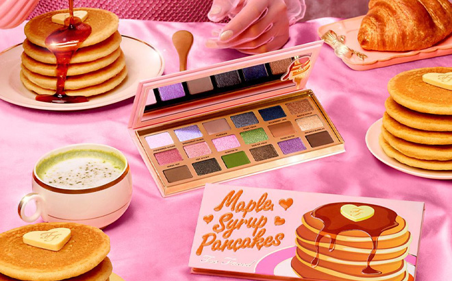 Too Faced Maple Syrup Pancakes Eyeshadow Palette