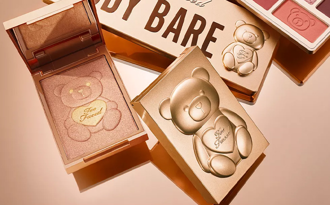 Too Faced Teddy Bare Bare It All Bronzer