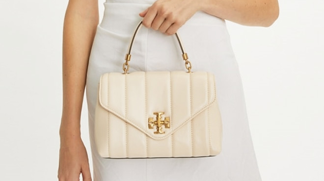 Tory Burch Small Kira Quilted Satchel