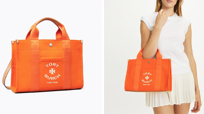 Tory Burch Small Tory Tote