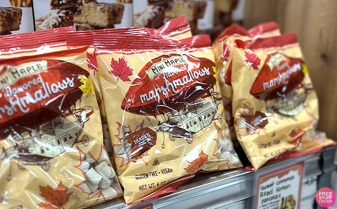 Trader Joes Mini Maple Flavored Marshmallows