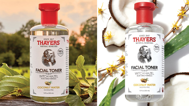 Two Thayers Facial Coconut Water Toners