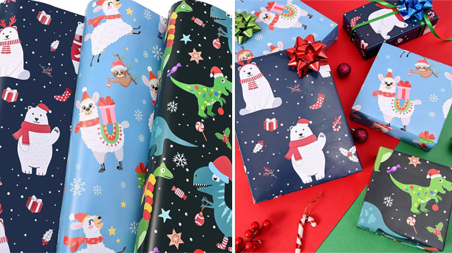 UCOVER Christmas Wrapping Papers