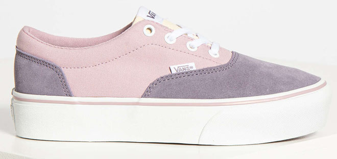 VANS Doheny Womens Platform Sneakers