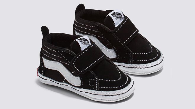 VANS Infant SK8 HI Crib Shoes