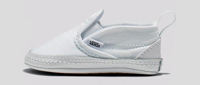 VANS Infant Slip On V Crib Shoe