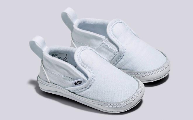 VANS Infant Slip On V Crib Shoes