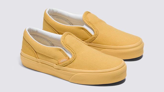 VANS Kids Classic Slip On Shoes