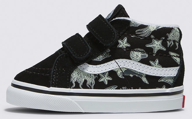 VANS Toddler Sk8 Mid Reissue V Glow Shoes