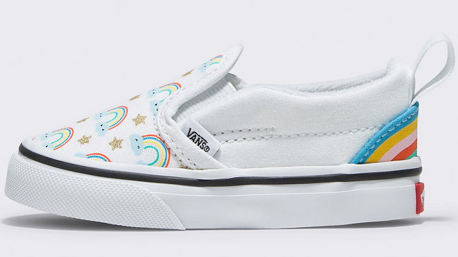 VANS Toddler Slip-On V Shoes 