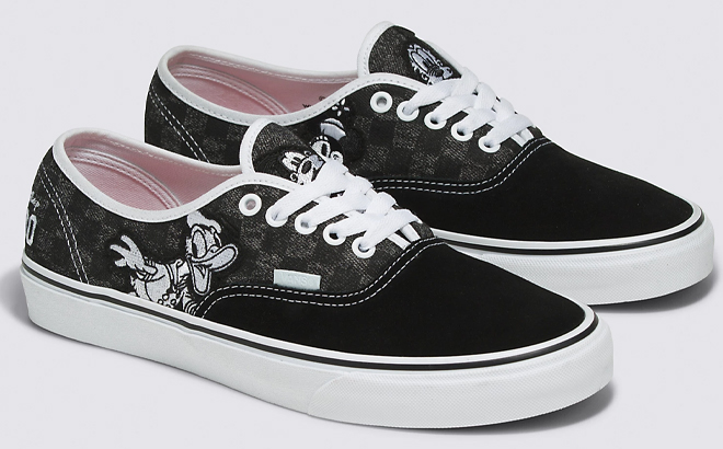 VANS x Disney Authentic Shoes in Family Multi Color