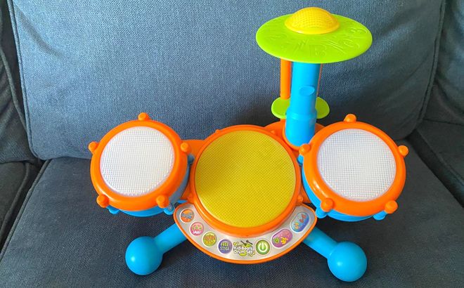 VTech KidiBeats Drum Set