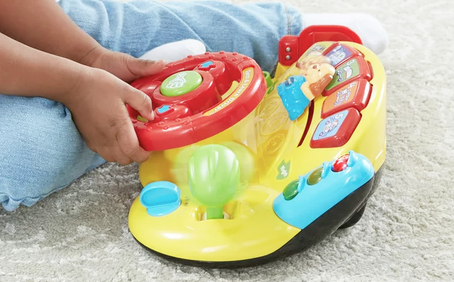 VTech Turn and Learn Driver Role Play Toy for Baby