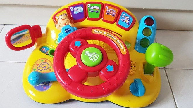 Vtech turn and sale learn driver target