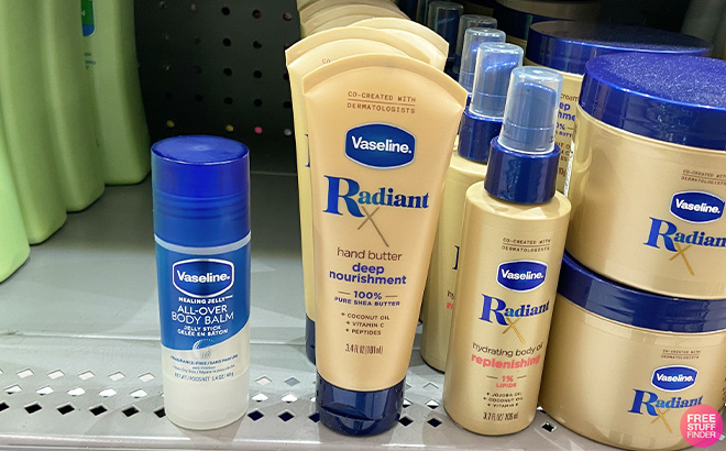 Vaseline Radiant Hand Butter 1